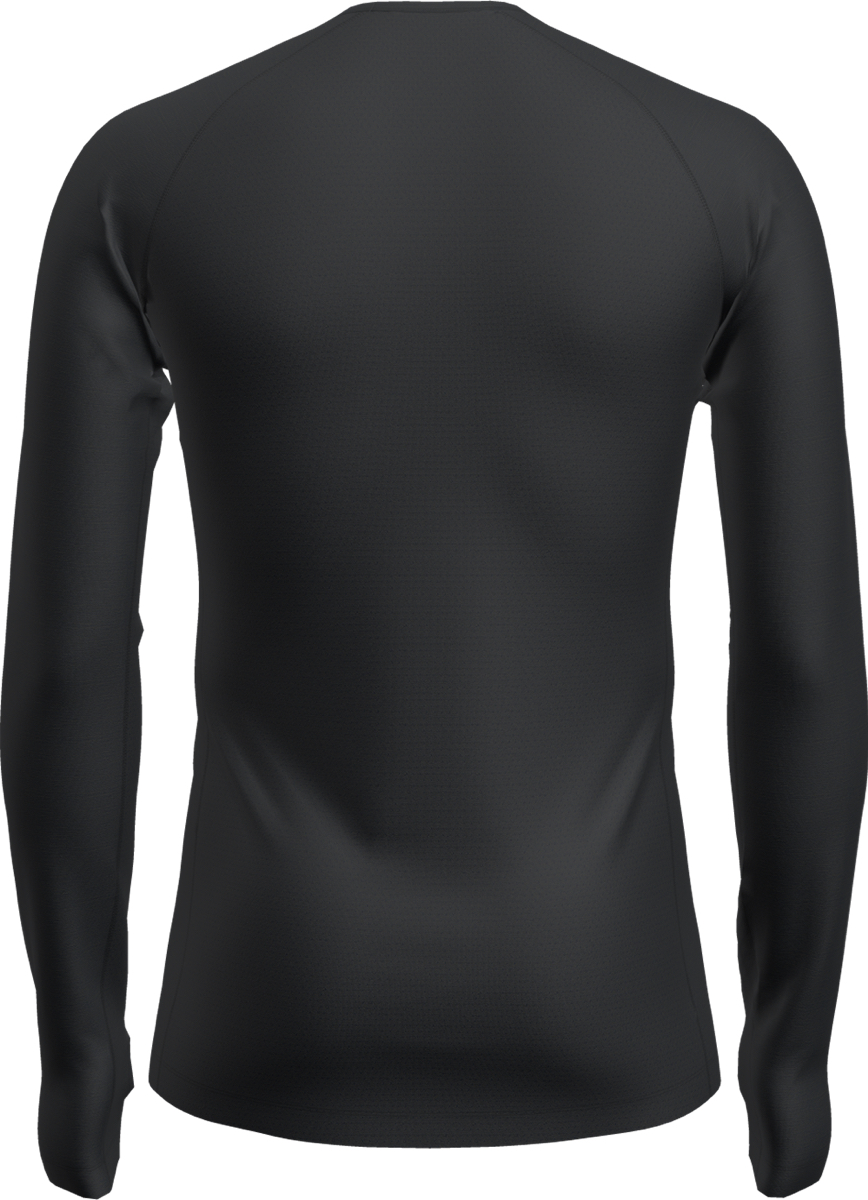 Icebreaker M Mer 200 Zoneknit Ls Crewe Black