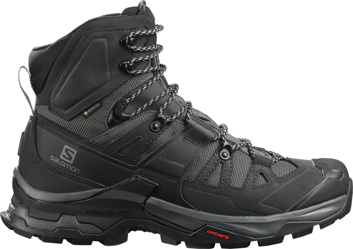 Salomon Men's Quest 4 Gore-Tex Magnet/Black/Quarry