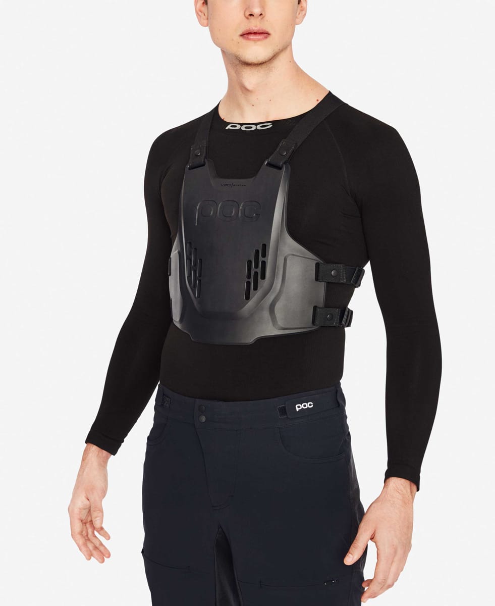 POC VPD System Torso Uranium Black