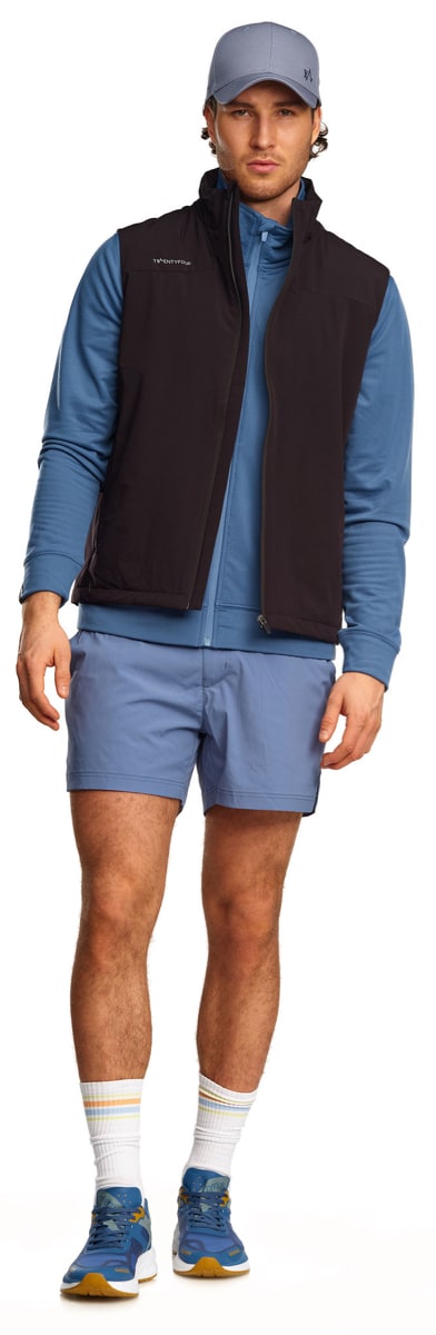 Twentyfour Mode Flex Vest H Sort
