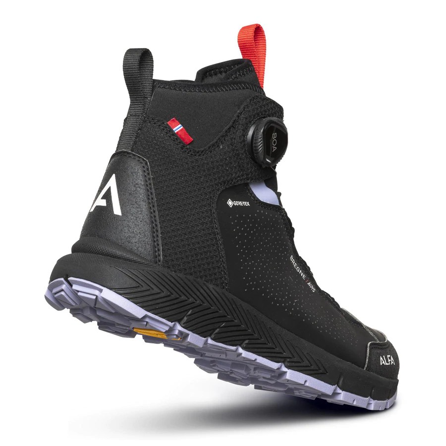 Alfa Women's Bregne A/P/S Gore-Tex Black