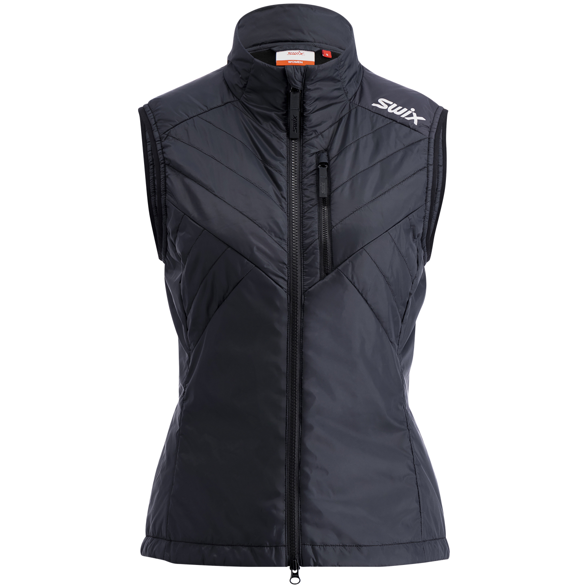 Swix Pace Insulated Vest W Black
