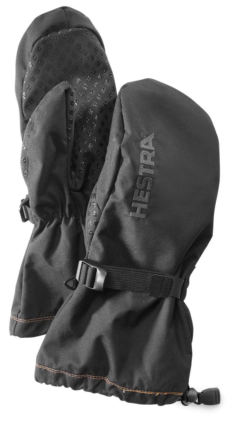 Hestra Pull Over Mitt Black