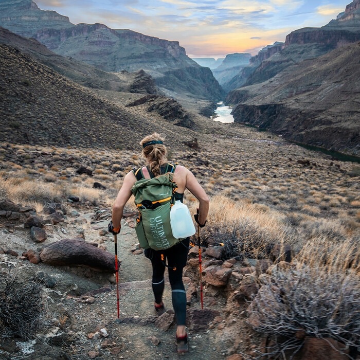 Ultimate Direction Fastpack 40 Spruce