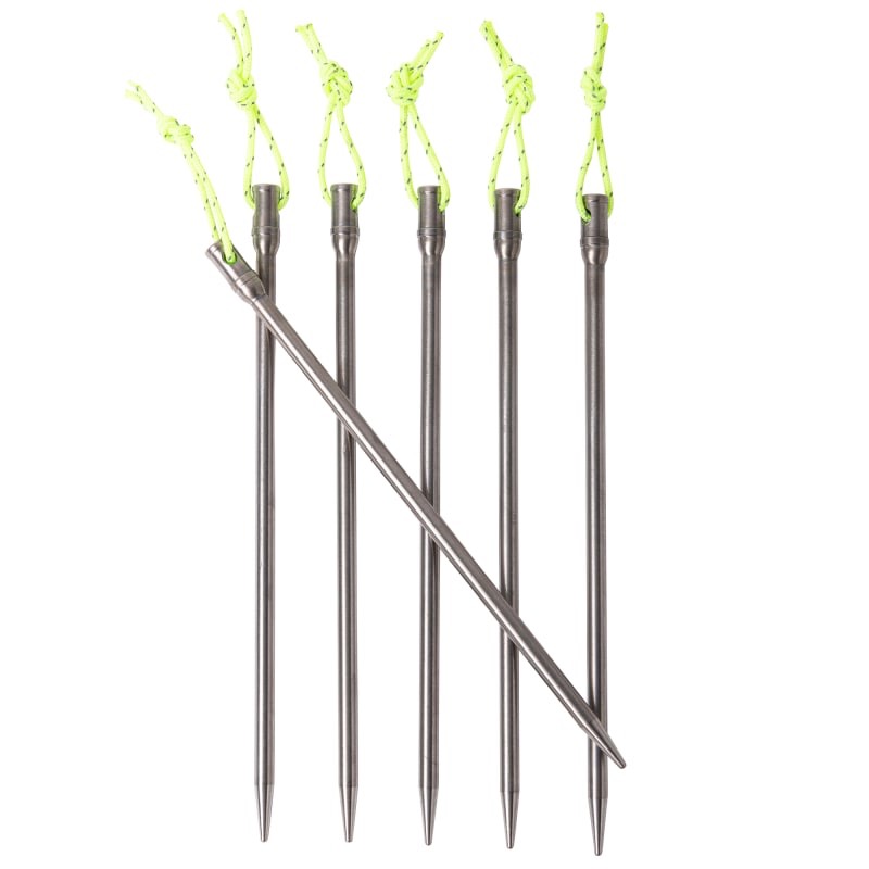 Sydvang Titanium Peg 6-pack Graphite