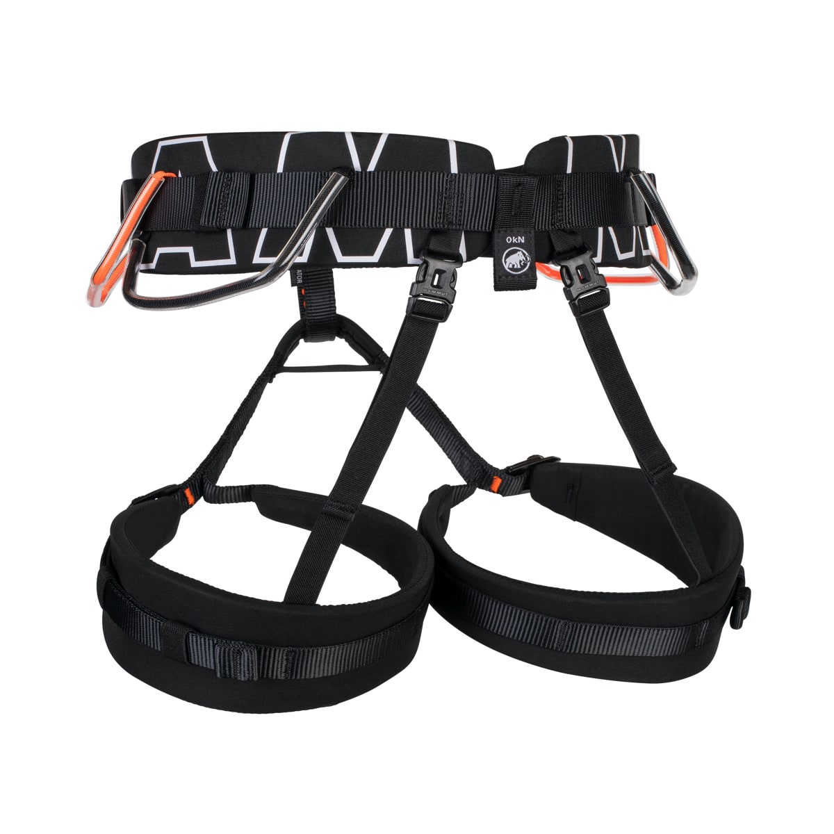 Mammut 4 Slide Harness Black