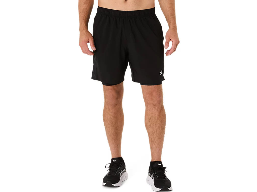 Asics Ms Asics Core 2n1 7in Short Performance Black/performance Black
