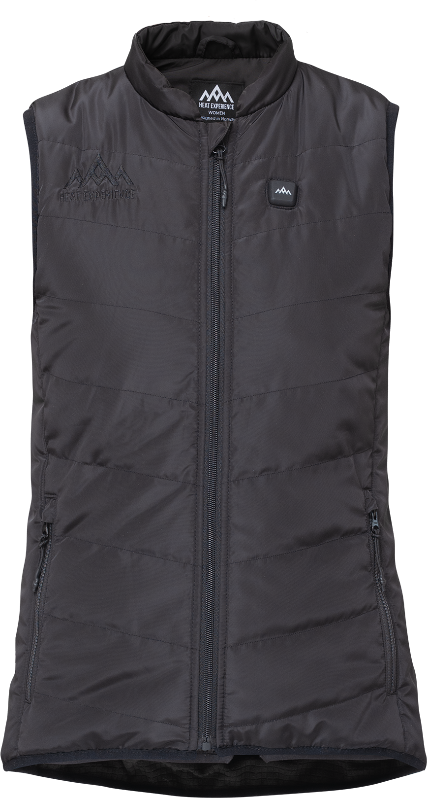 Heat Experience Women's Heated Everyday Vest Black