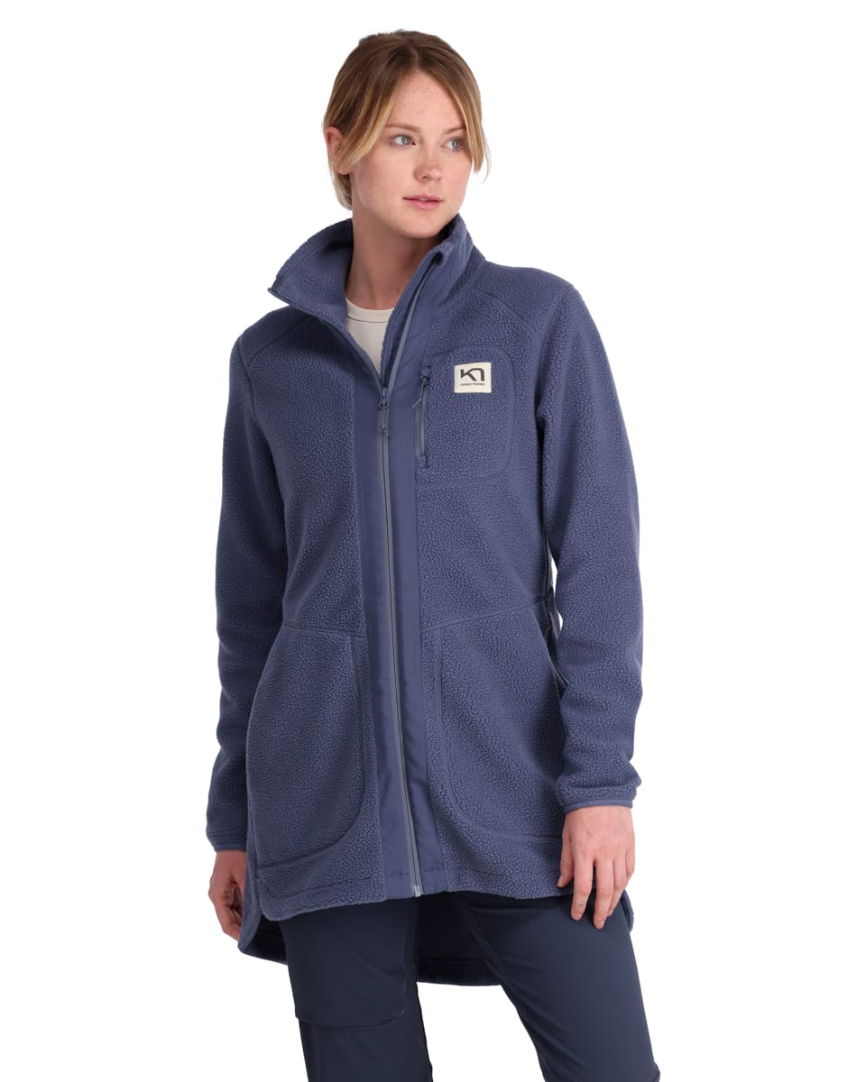 Kari Traa Women's Sanne Pile Jacket Moon