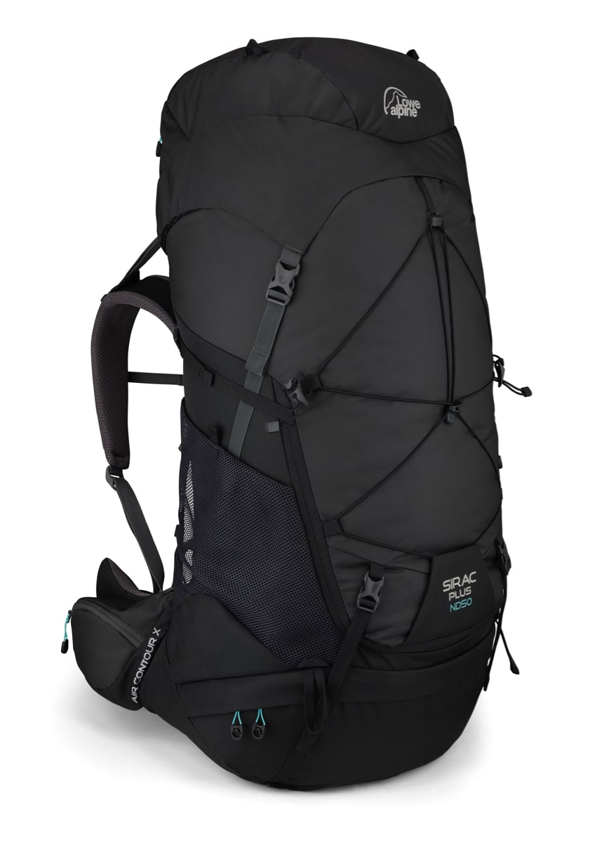 Lowe Alpine Sirac Plus Nd50 Ebony