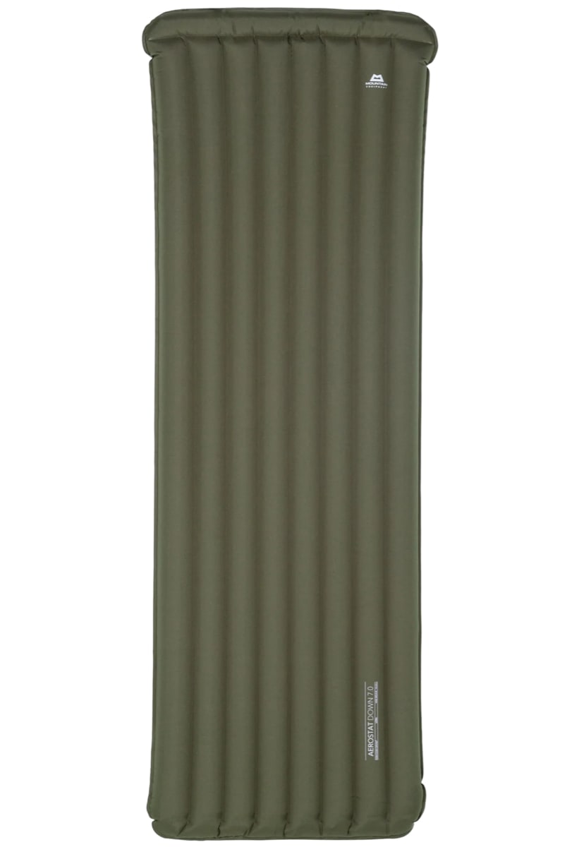 Mountain Equipment Aerostat Down 7.0 Ultra Mat - Wide Regular Hunt Green