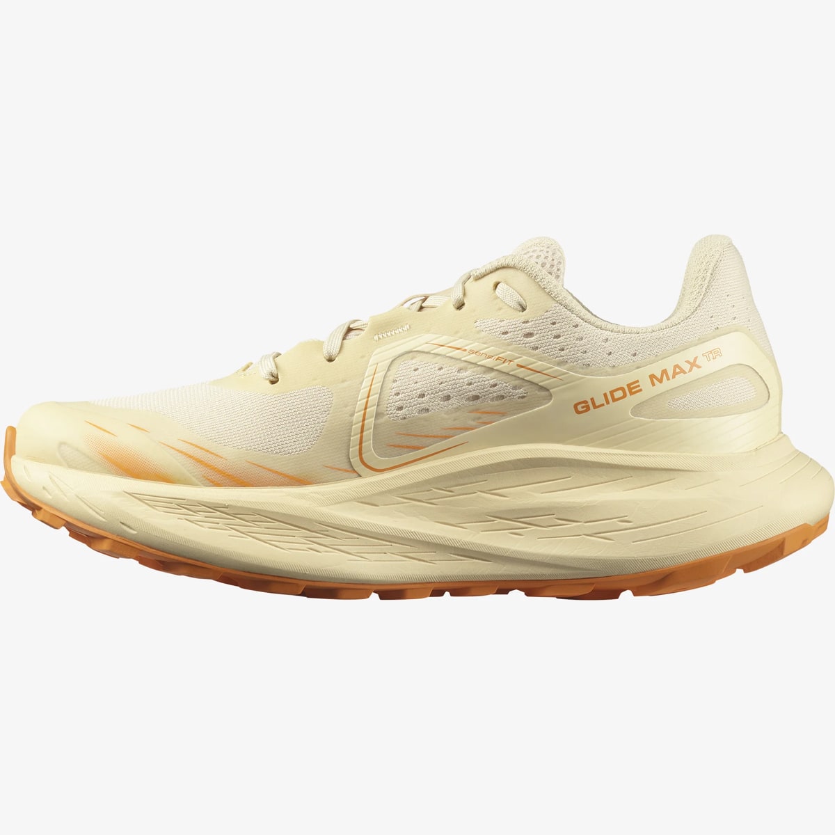 Salomon Women's Glide Max TR Bleached Sand/Tender Peach/Orange