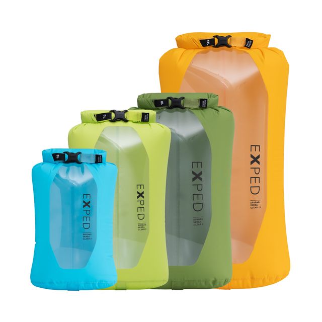 Exped Drybag Versa Clear Assortiert