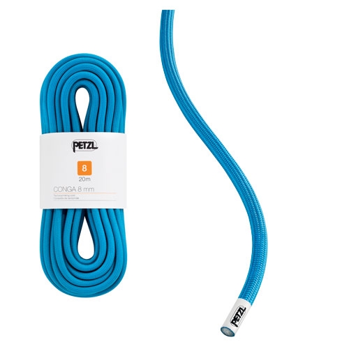 Petzl Conga® 8 Mm 30 Meter Blue