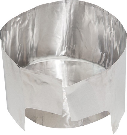 MSR Heat Reflector with Windscreen Assorted