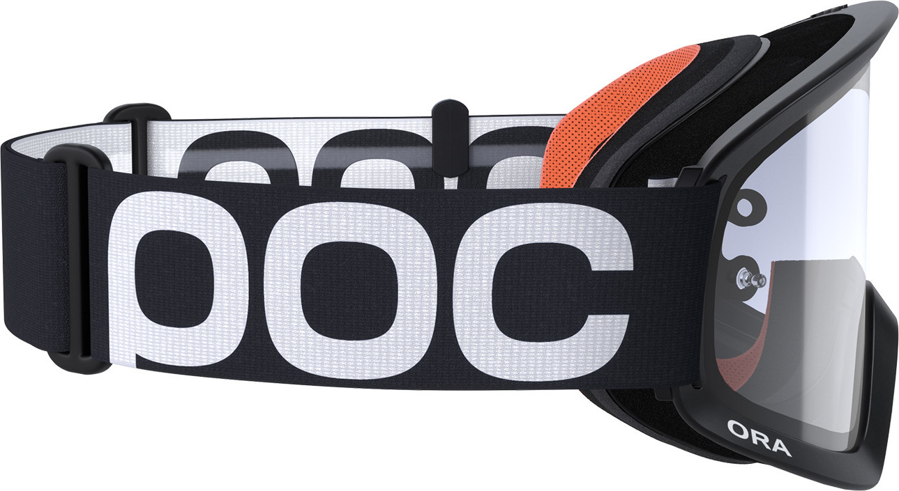 POC Ora DH Uranium Black/Clear