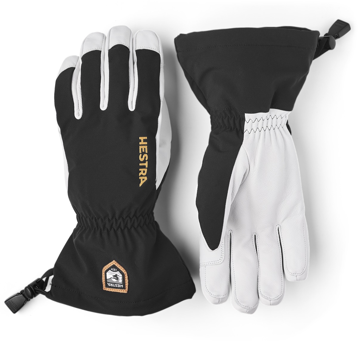 Hestra Mistral Motion - 5 Finger Black