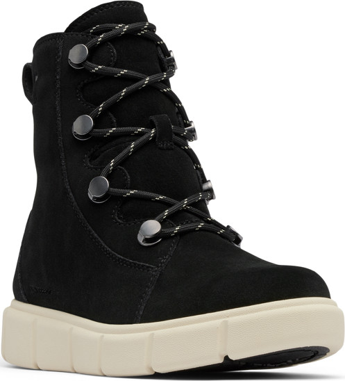 Sorel Women's Sorel Explorer III Joan Wp Black/Chalk