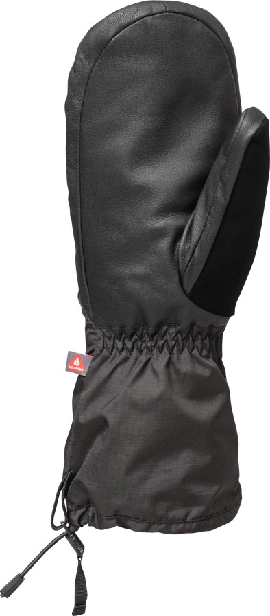 Heat Experience Heatx Heated Blizzard Mittens Black