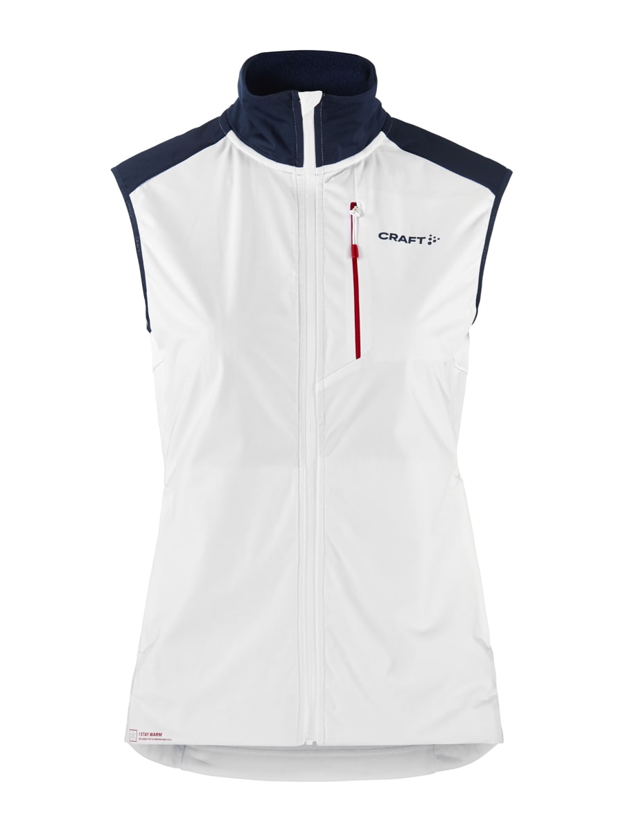 Craft Nor Adv Nordic Training Vest W White/Blaze