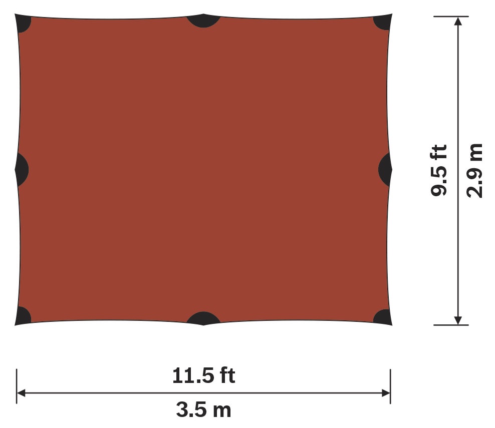 Hilleberg Tarp 10 UL Green
