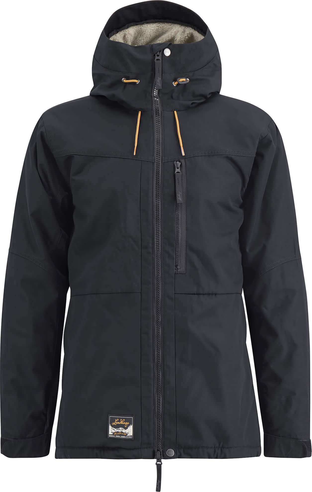 Lundhags Järpen Pile Jacket M Black