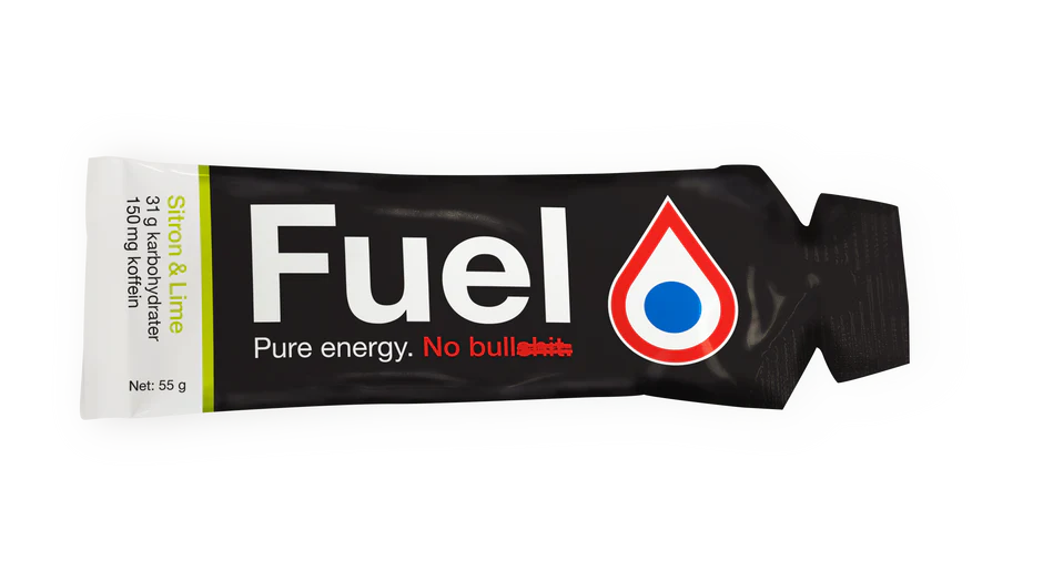 Fuel of Norway Loaded Fuel Energigel Black