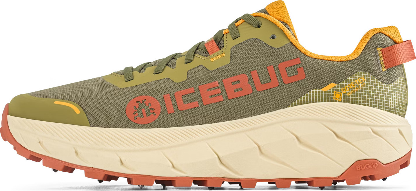 Icebug Women's Arcus 2 Bugrip Gore-Tex Olive/Terracotta