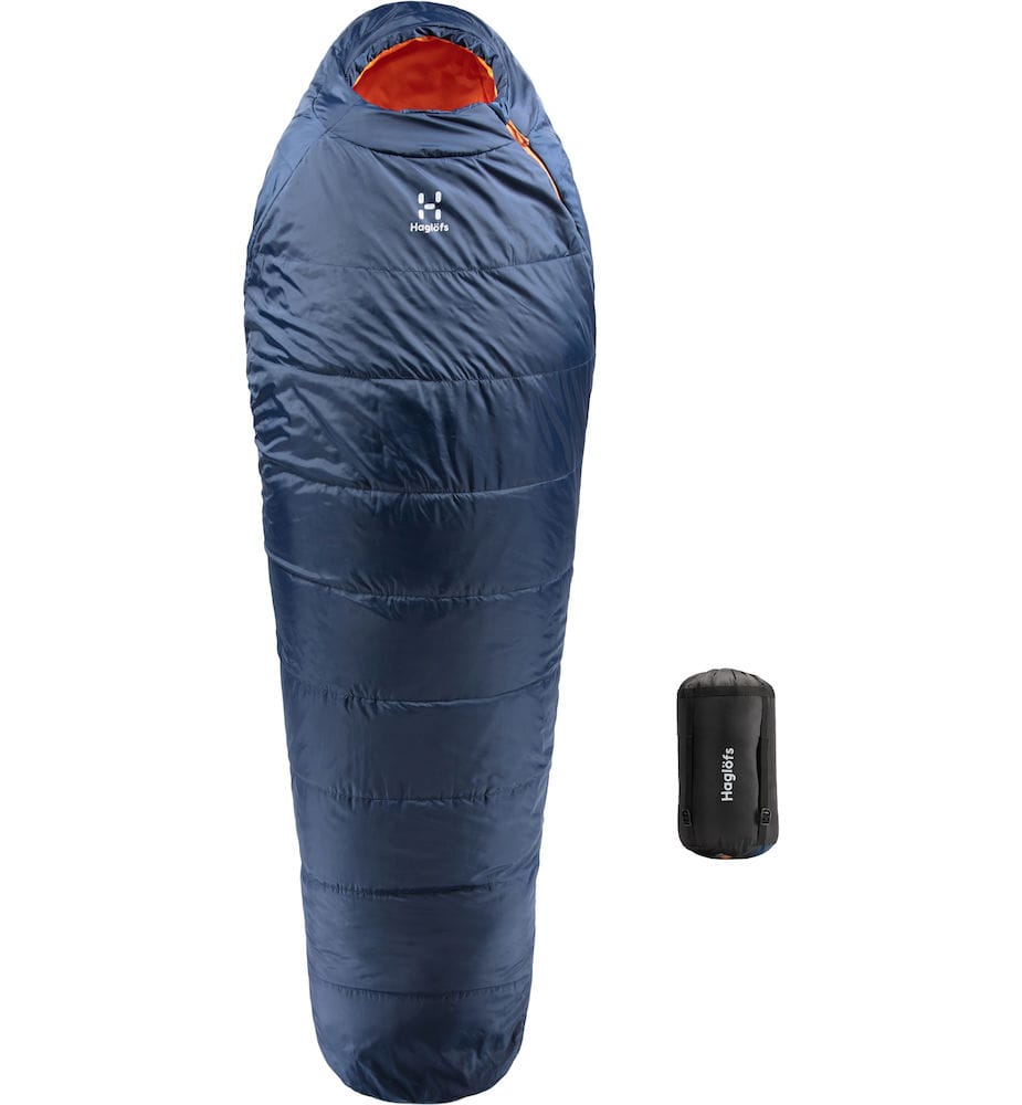 Haglöfs Tarius -18 Midnight Blue/Tangerine