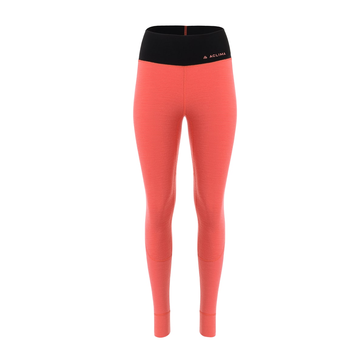 Aclima Women's StreamWool Longs Spiced Coral