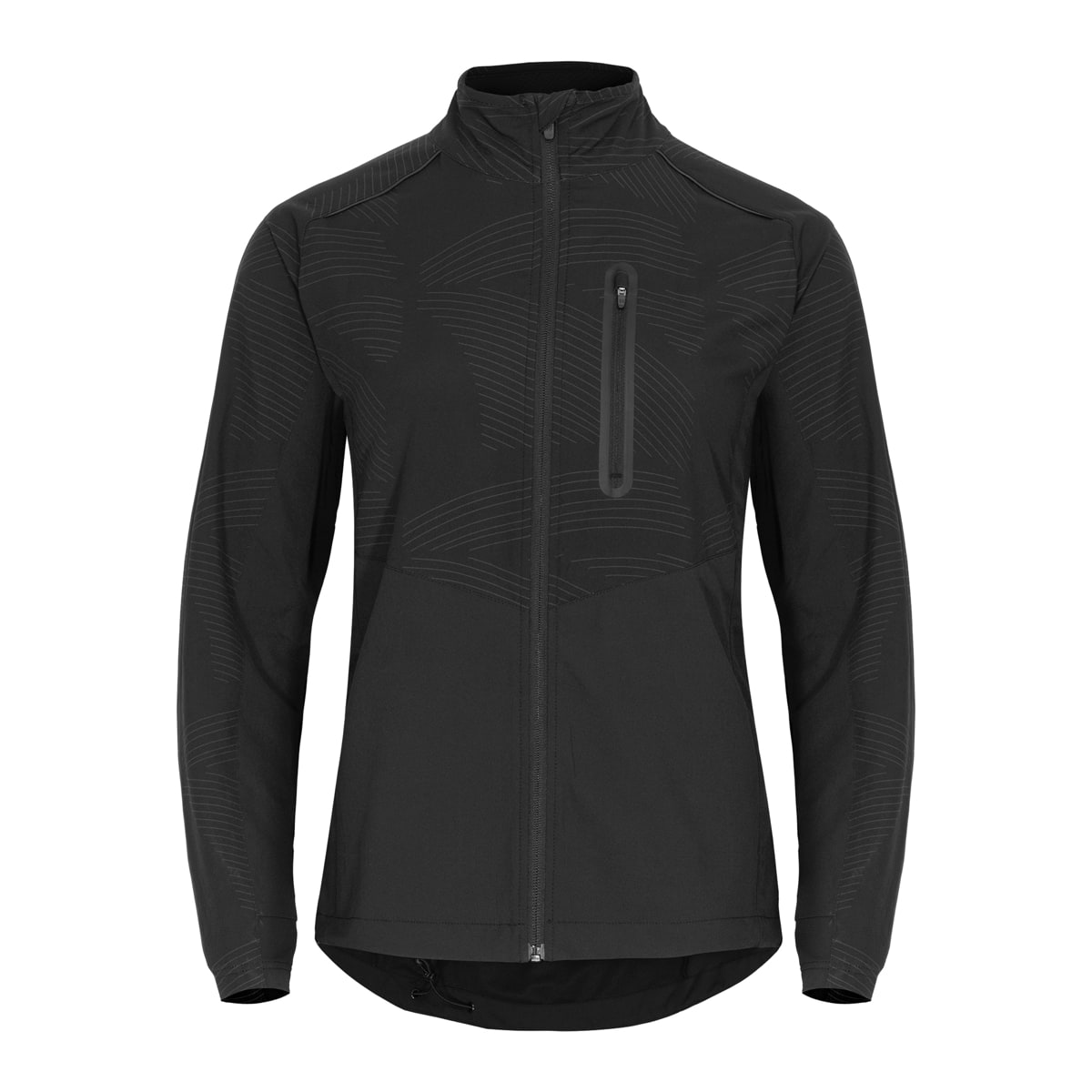 Hellner Women's Hiras Hybrid Jacket Black Beauty