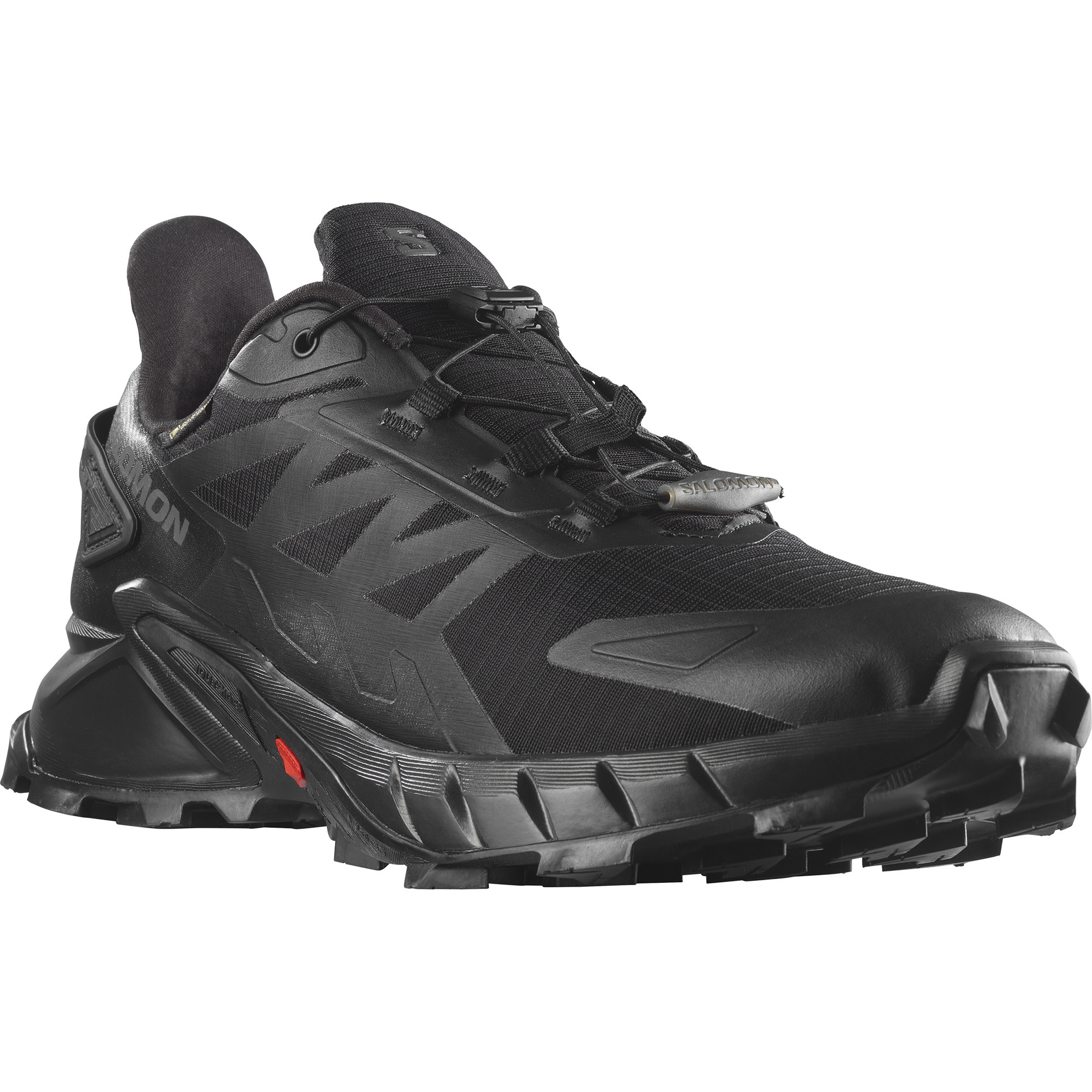 Salomon Men's Supercross 4 GORE-TEX Black/Black/Black