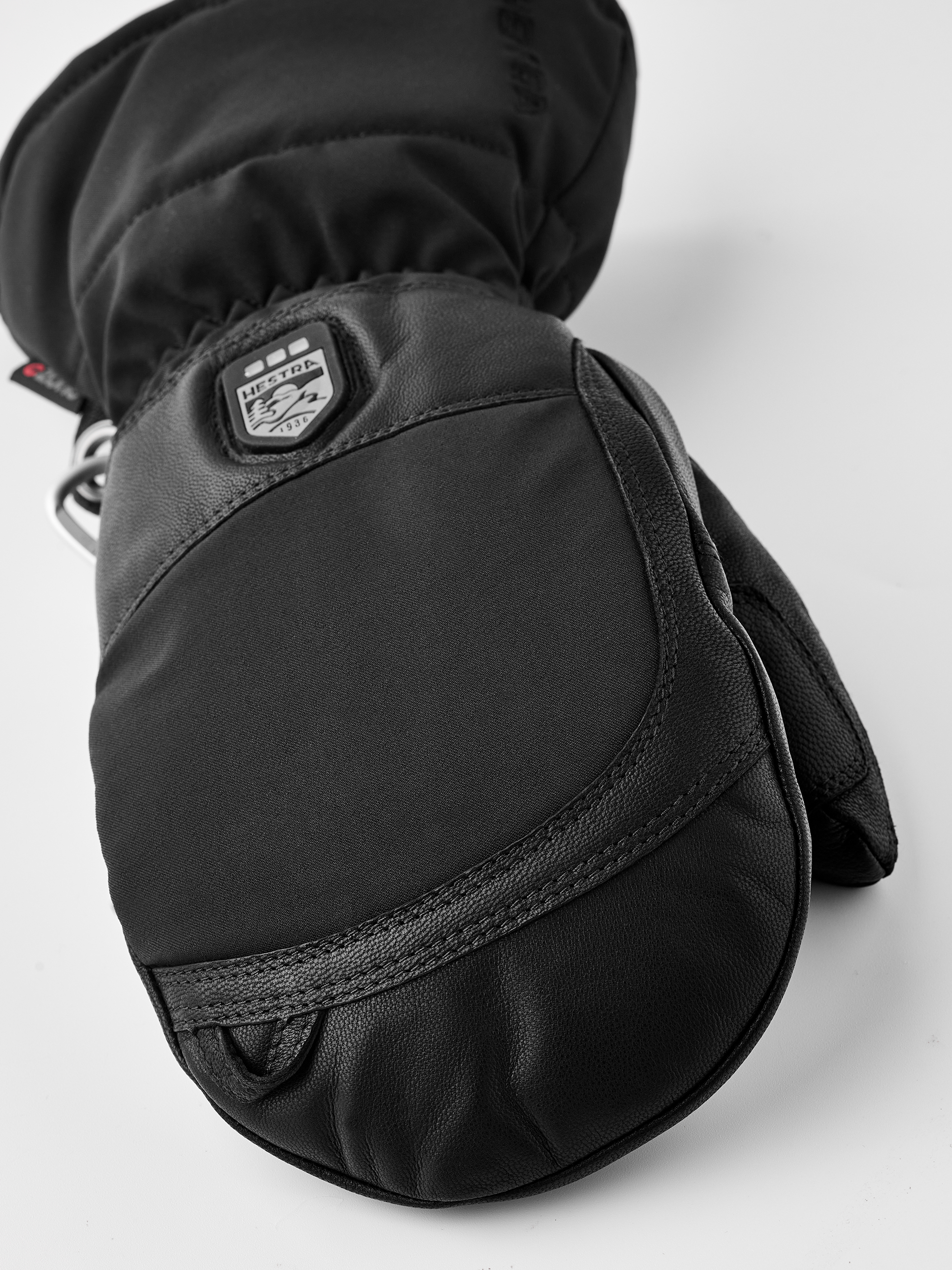 Hestra Heater Gauntlet - Mitt Black/Black