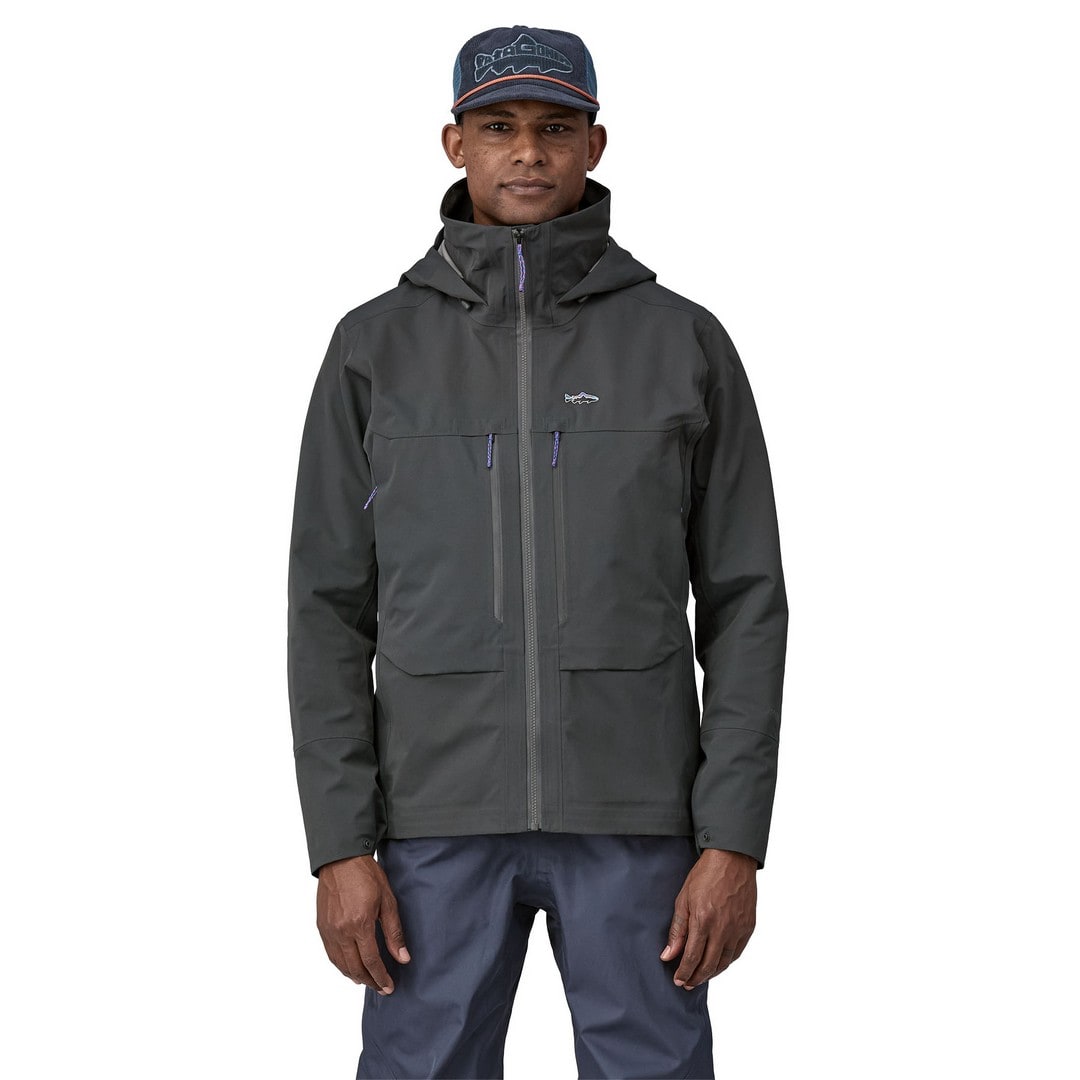 Patagonia M'S Swiftcurrent Wading Jkt Forge Grey