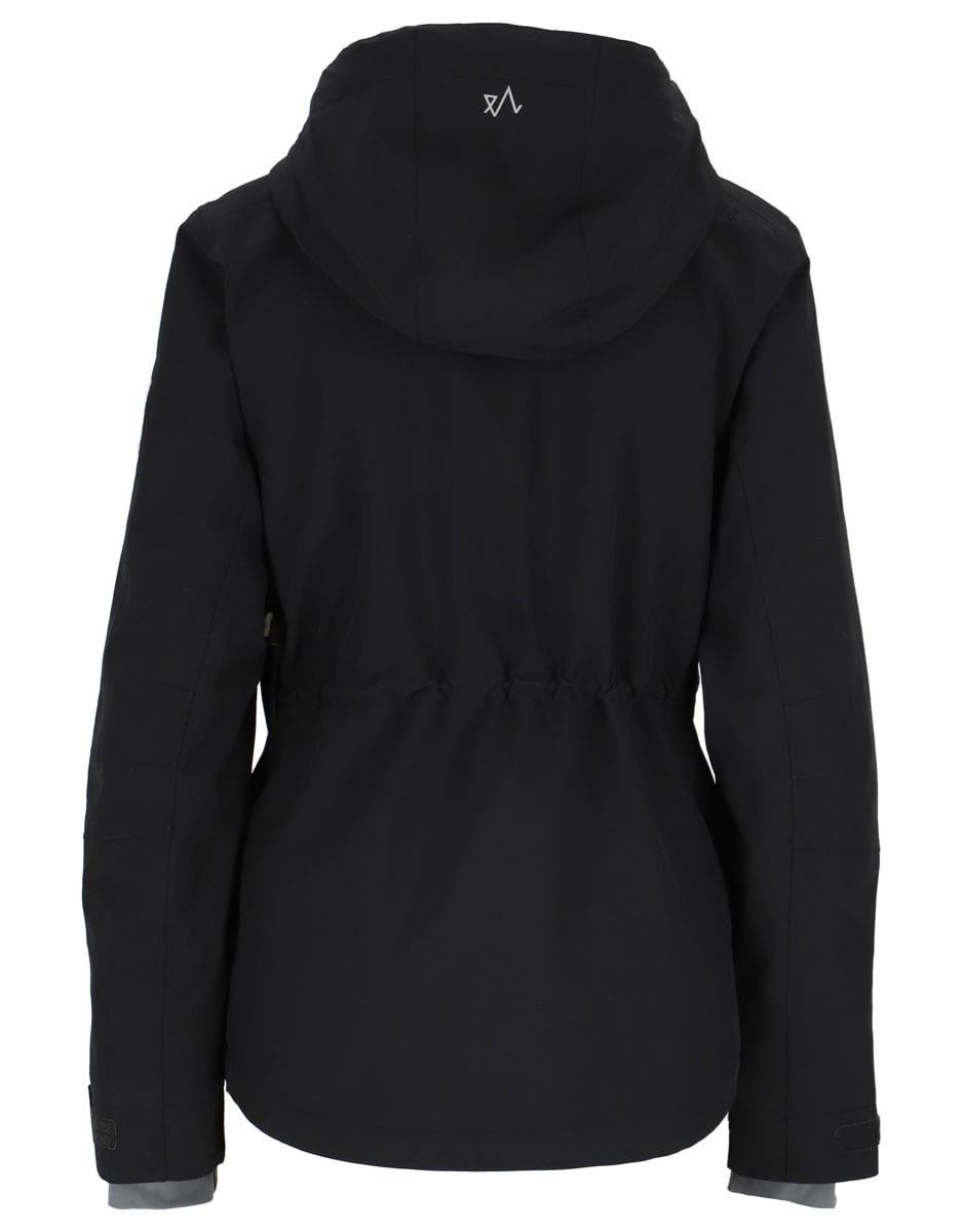 Twentyfour Finse Warm Skalljakke D Skyggesort