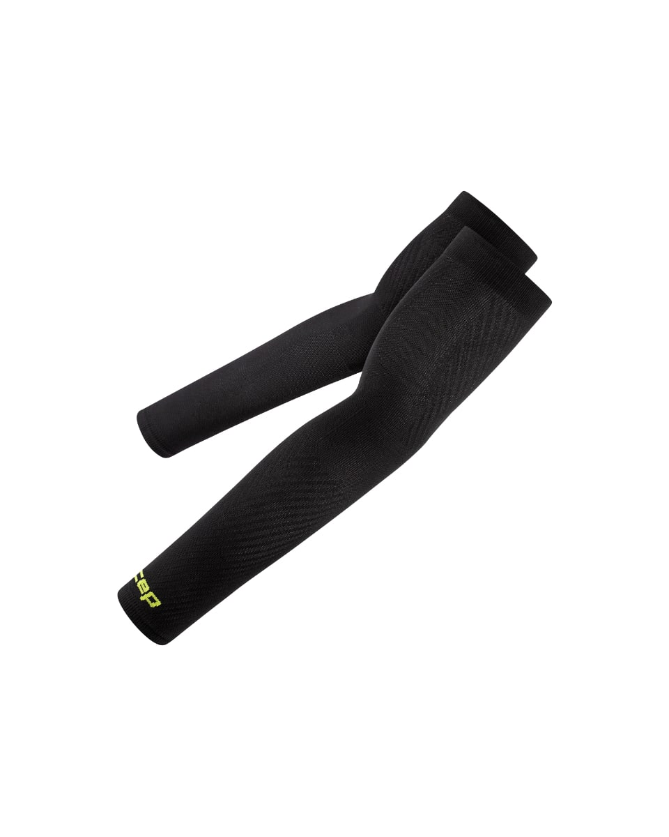 CEP Run Ultralight Sleeves, Arm, Long, Unisex Black