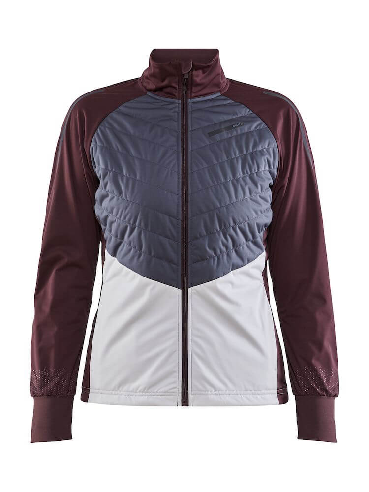Craft Women's Storm Balance Jacket Peak/Asphalt