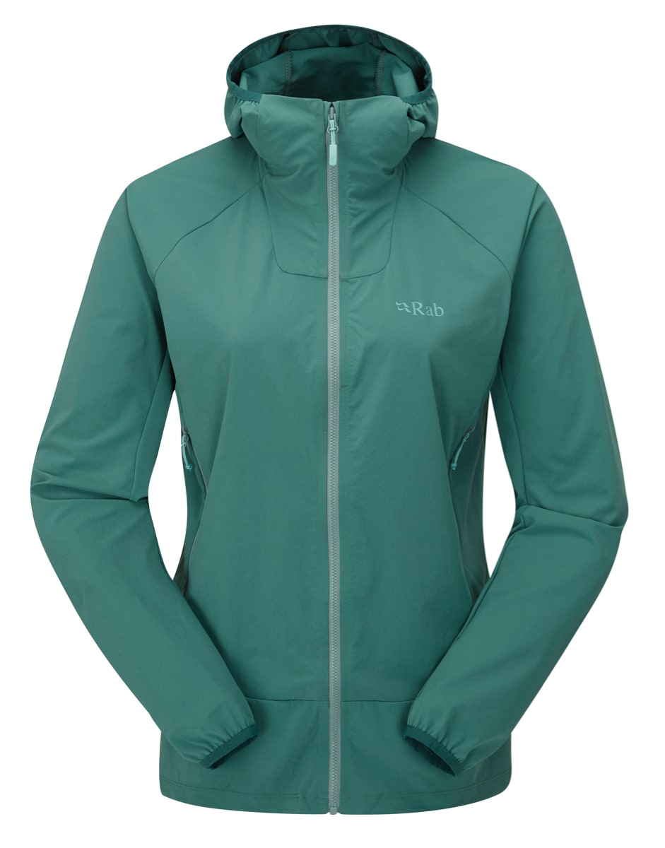 Rab Borealis Jacket Wmns Eucalyptus