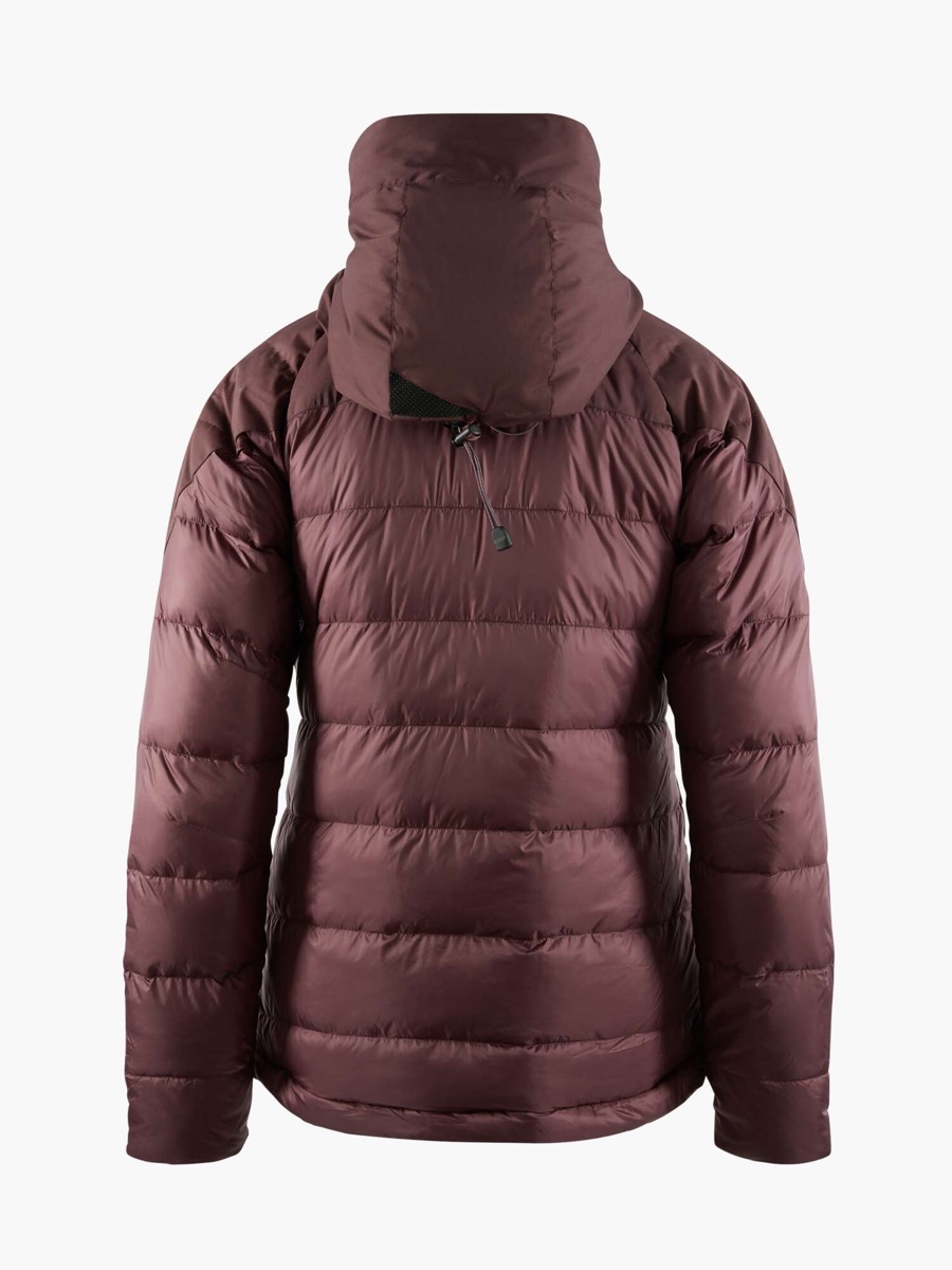 Klättermusen Women's Atle 3.0 Jacket Amaranth Red