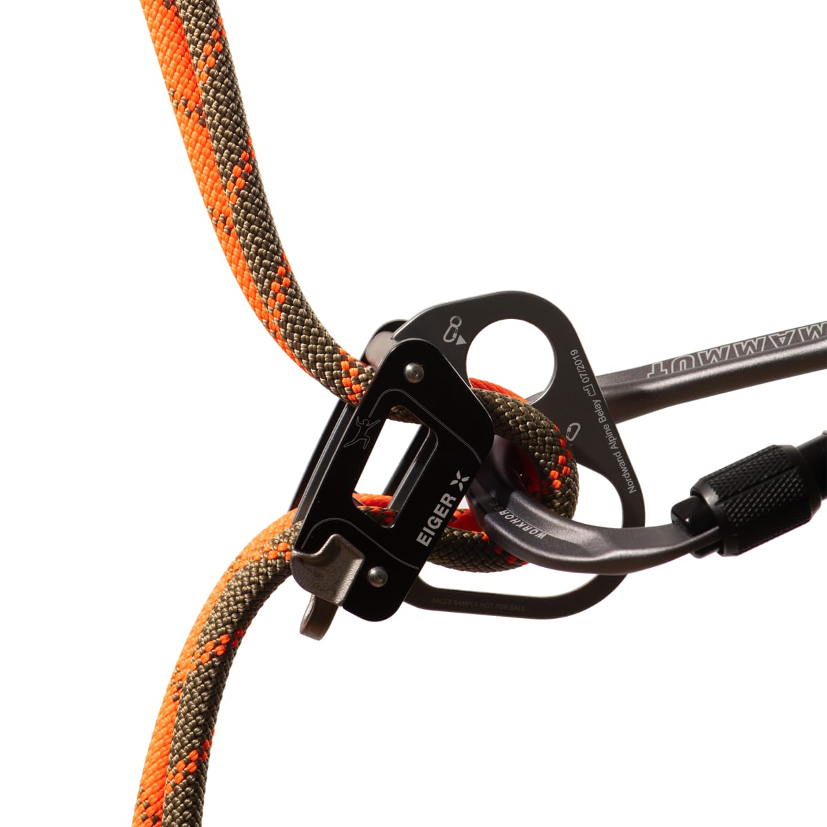 Mammut 8.0 Alpine Dry Rope Dry Standard, 70m Boa-Safety Orange