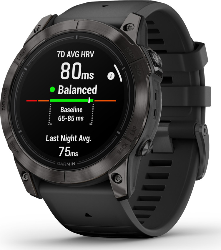 Garmin epix Pro Sapphire Generation 2, 51 mm Carbon Gray