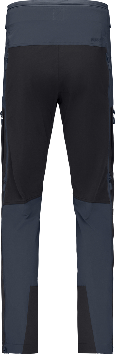 Norrøna Men's Trollveggen flex1 Pants Cool Black/Caviar