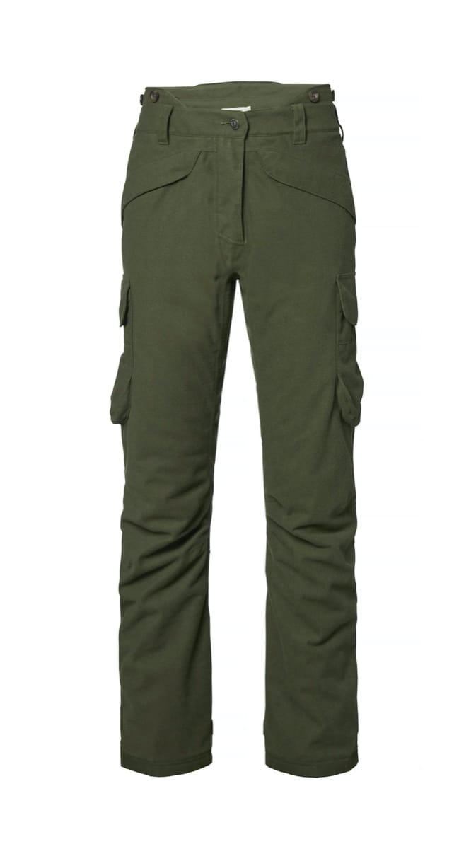 Chevalier Women's Basset Pants Dark Green