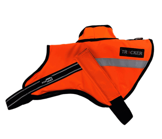 Tracker Flytevest Luoto Orange/black/grey