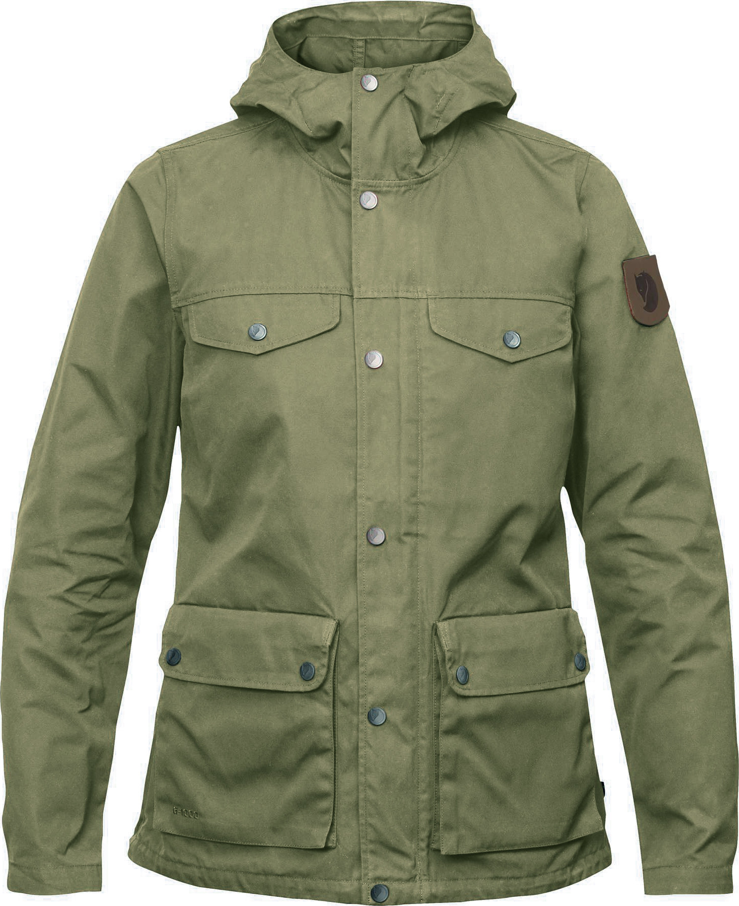 Fjällräven Women's Greenland Jacket Green