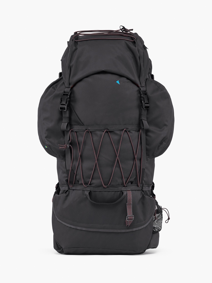 Klättermusen Ymer 2.0 Backpack 65L+12L Raven