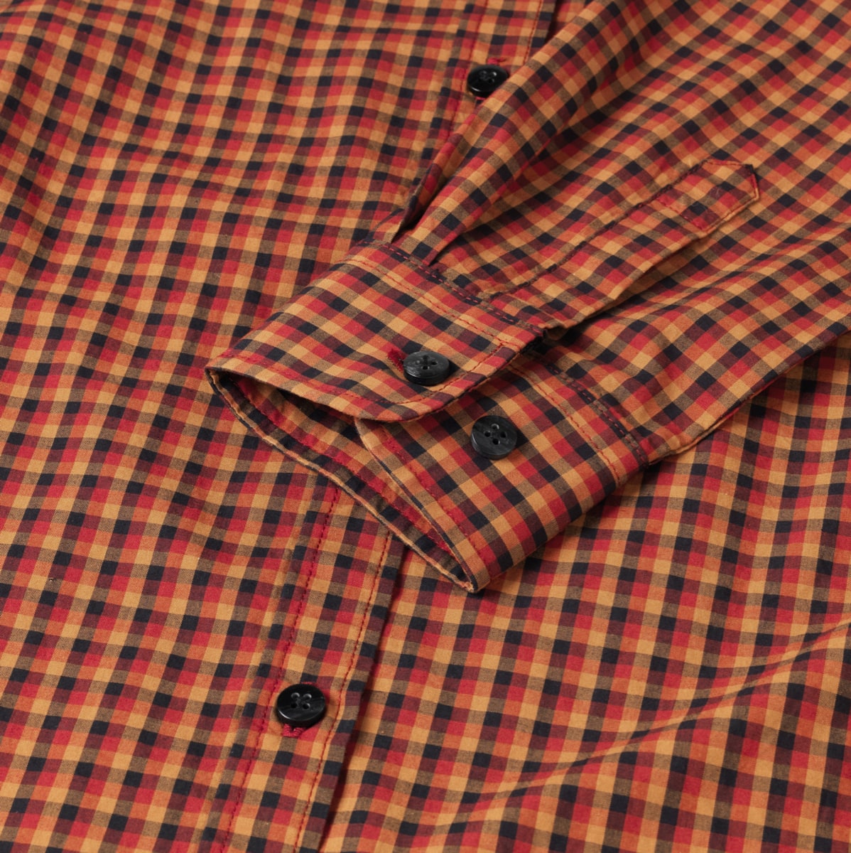Härkila Selja Lady Long Sleeve Check Shirt Red/Black Check