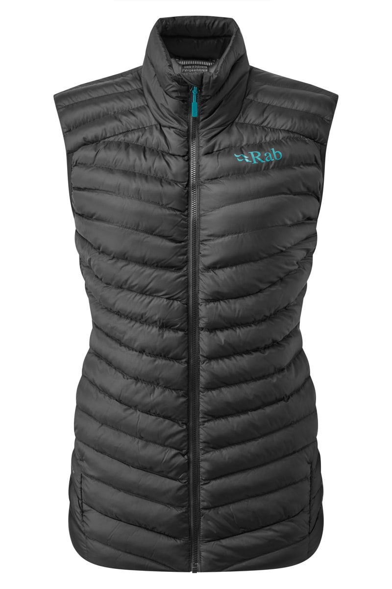 Rab Cirrus Vest Wmns Black