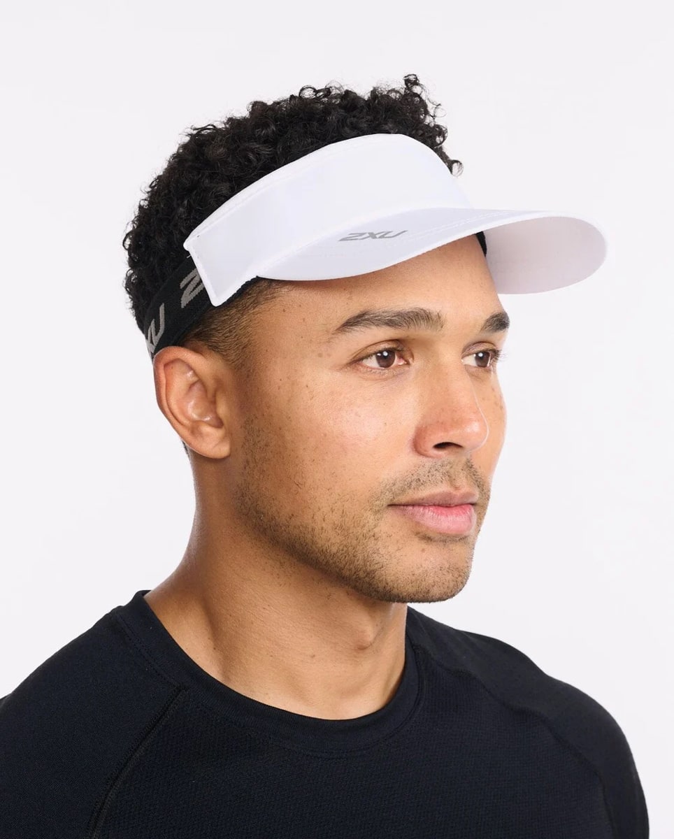 2XU Performance Visor Black/Black