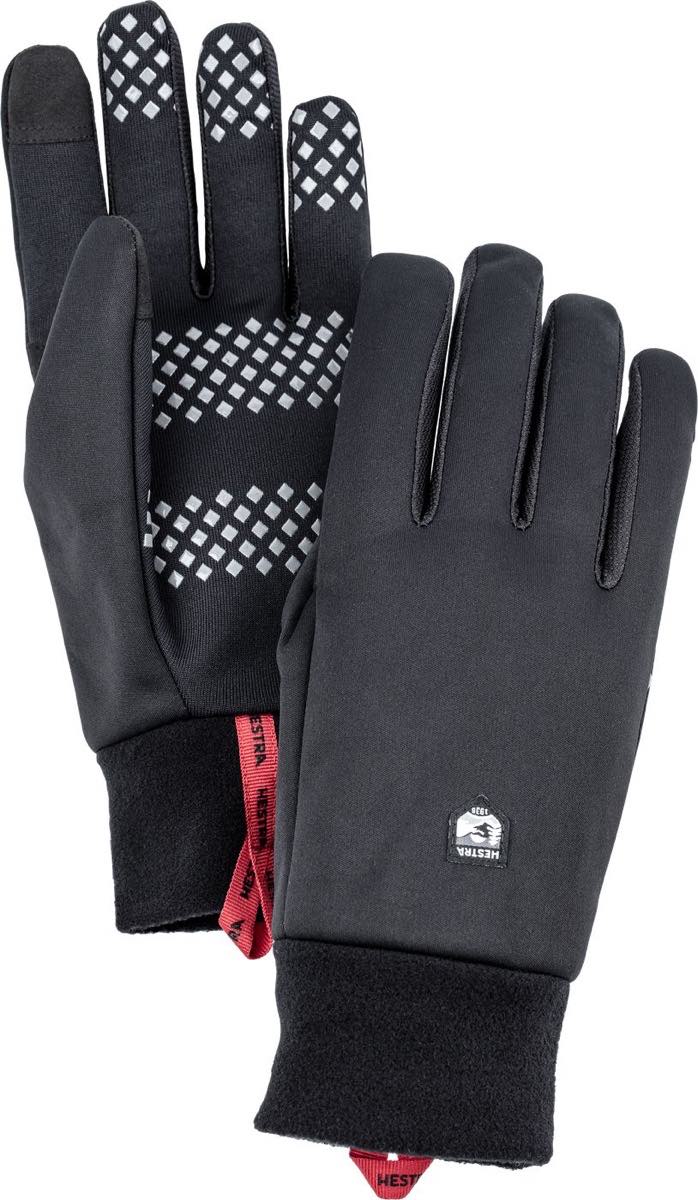 Hestra Windshield Liner - 5 Finger Black